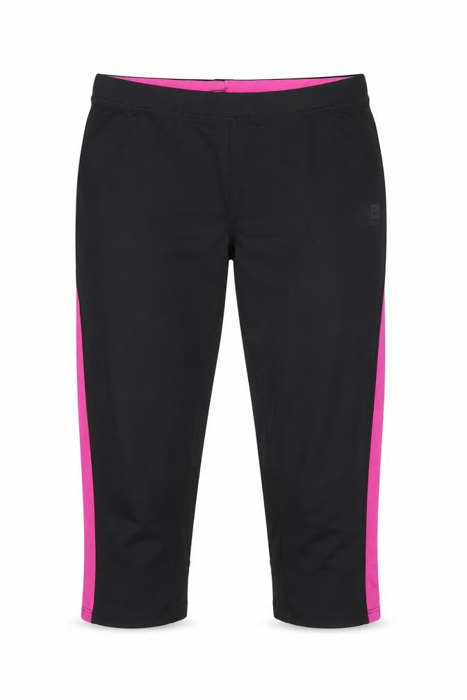 Karrimor Women's Black Cropped Trousers - Size 12