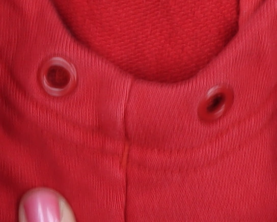 adidas Men's Red XL Pullover Hoodie