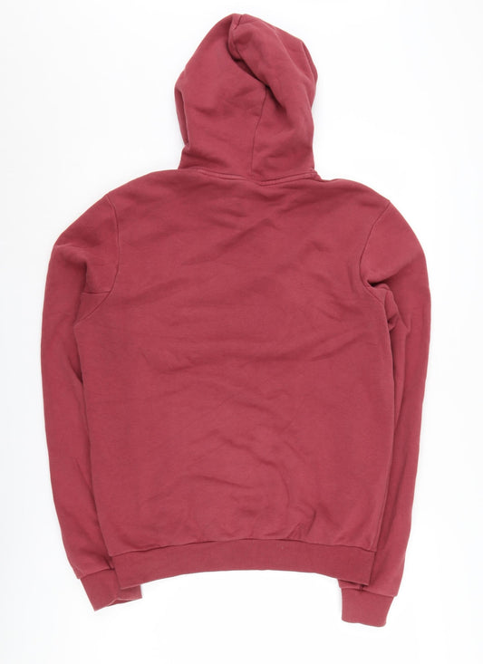 Adidas Men’s Red Pullover Hoodie Size S