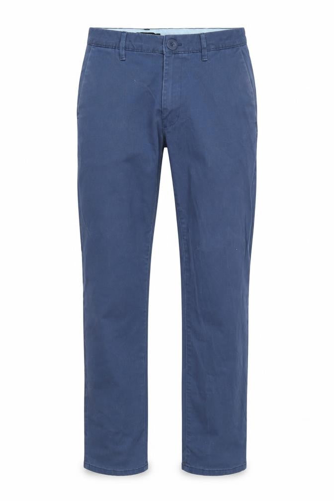 Palm Grove Men's Blue Chino Trousers Size 32