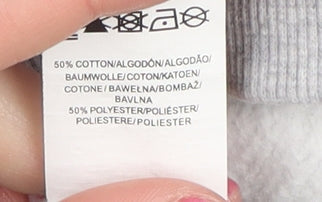 Disney Women's Grey Minnie Mouse Hoodie XS