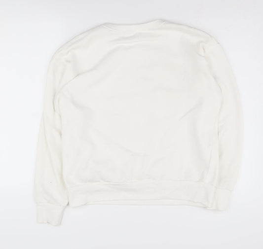 Beloved Women's Ivory Harry Potter Sweatshirt M