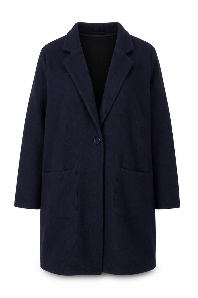 Marks & Spencer Women's Black Coatigan Size 16