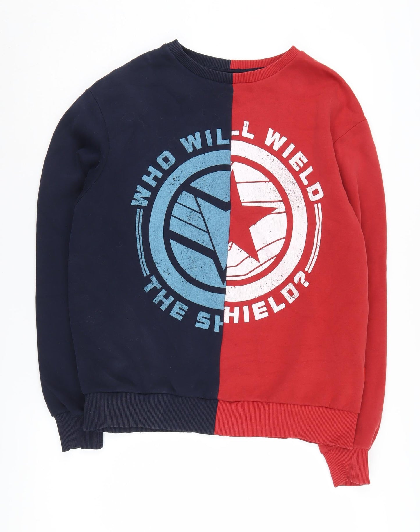 Disney Men's Multicoloured M Marvel Sweatshirt