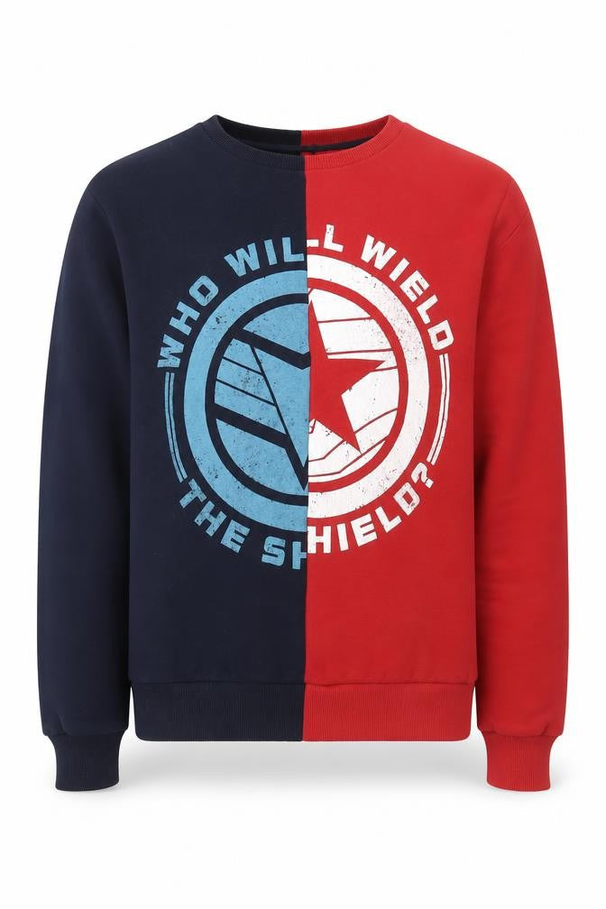 Mens UK M Regular Disney Multicoloured Pullover Sweatshirt