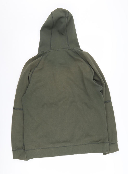 Superdry Men’s Green Pullover Hoodie - Small
