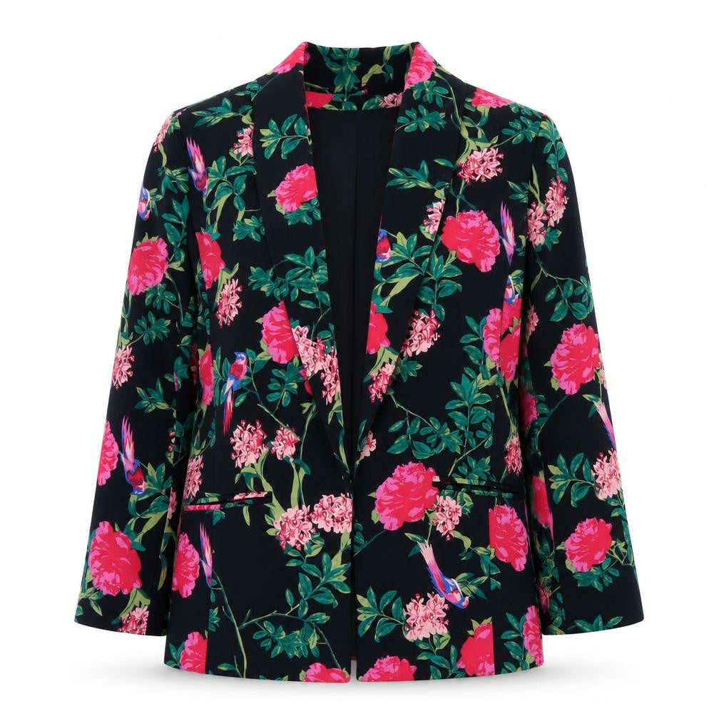 Hush Women's Floral Blazer Multicoloured Size 6