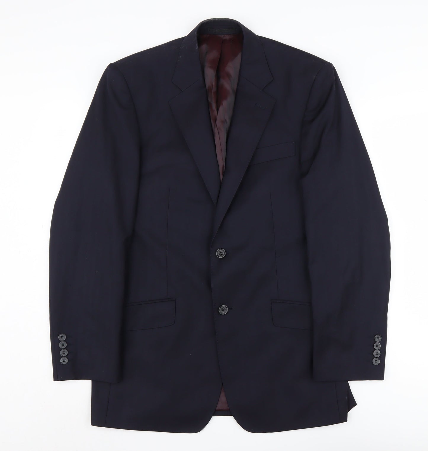 Berwin & Berwin Navy Men's Blazer, Size 38R, Classic Style