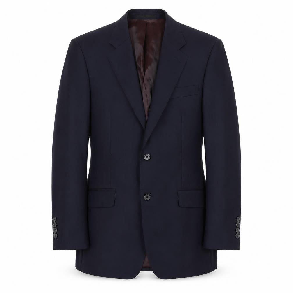 Berwin & Berwin Navy Men's Blazer, Size 38R, Classic Style