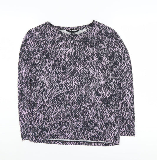 Whistles Women's Multicolour Geometric Top Size 12