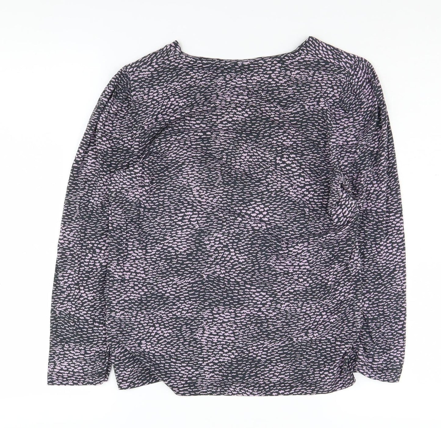 Whistles Women's Multicolour Geometric Top Size 12