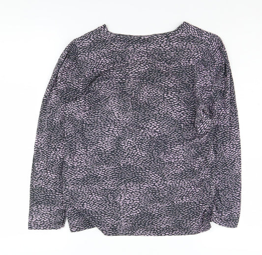 Whistles Women's Multicolour Geometric Top Size 12