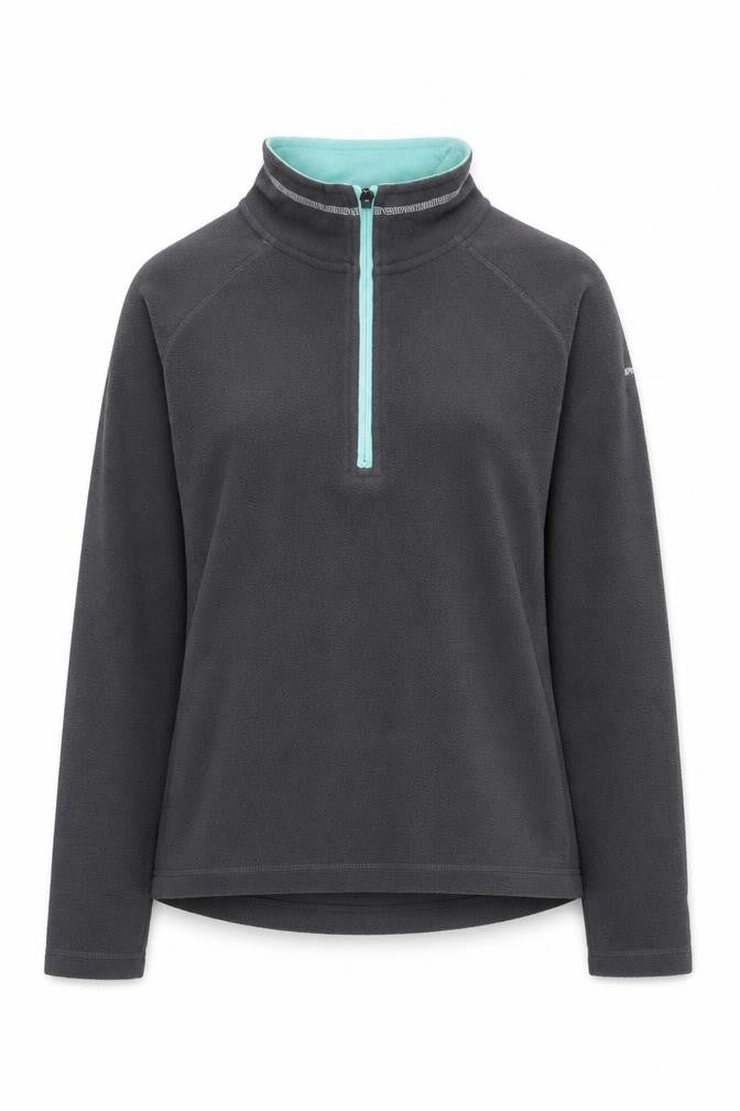 Womens UK XS Regular Trespass Black Pullover Sweatshirt