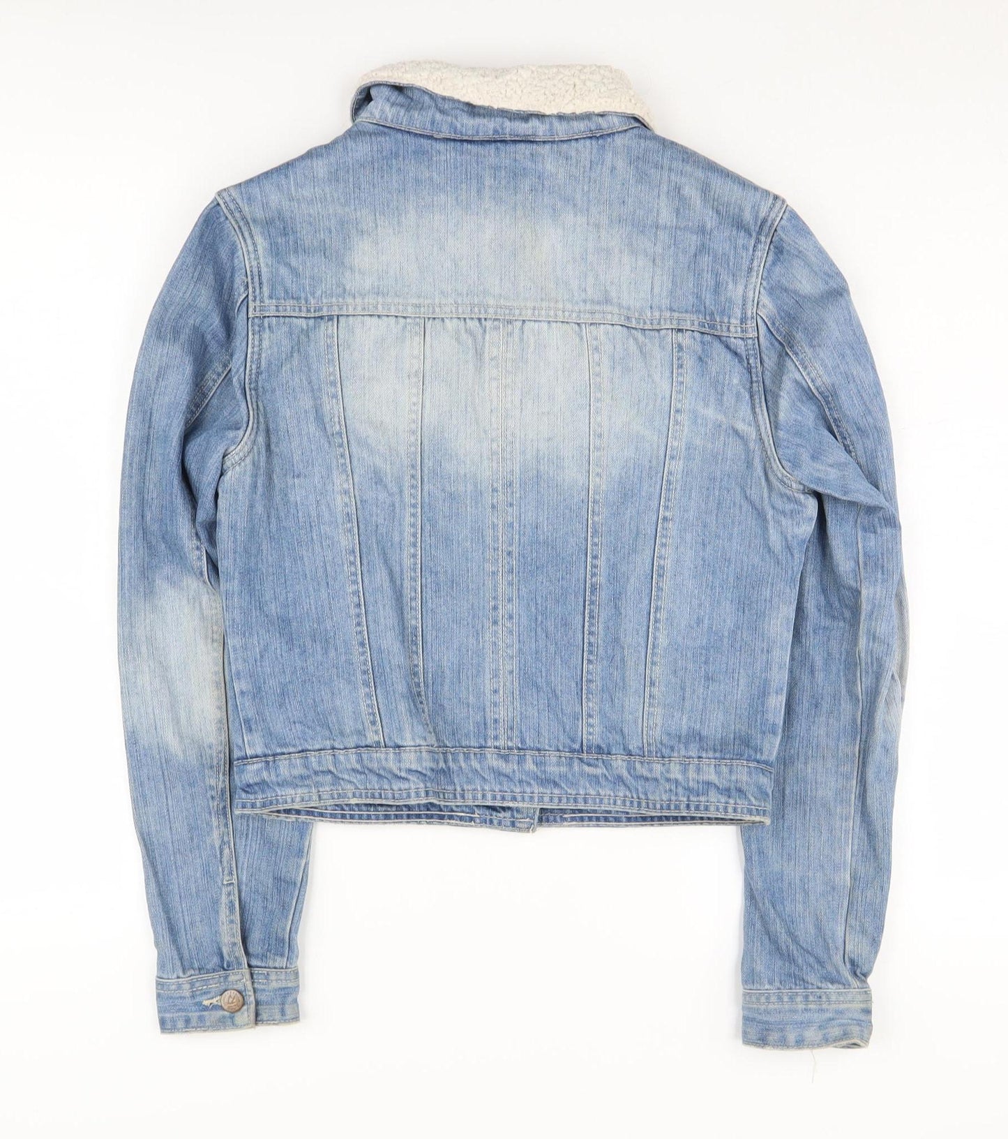 SoulCal & Co Women's Blue Denim Jacket, Size S, Casual Style