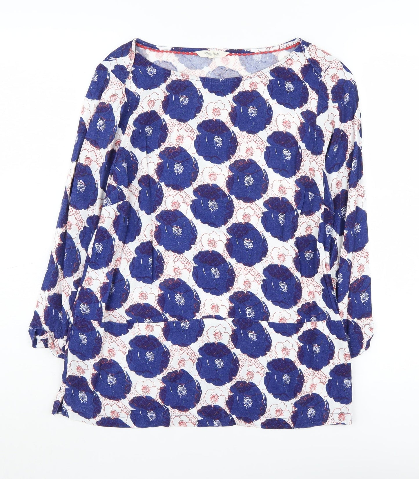White Stuff Women's Multicoloured Floral Tunic, Size 10