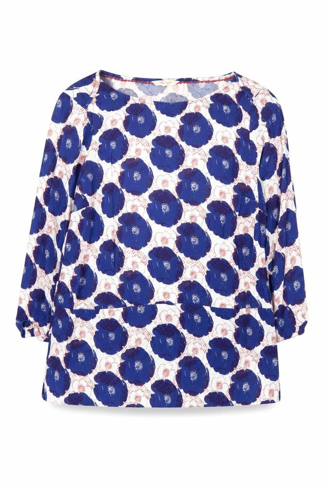 Womens UK Size 10 White Stuff Multicoloured Viscose Blouse