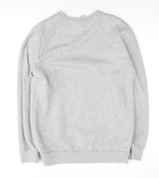 Adidas Boys Grey Crew Neck Sweatshirt 13-14 Years