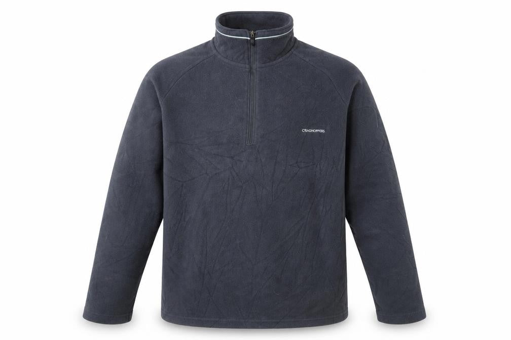 Unisex Adults UK 12 Regular Craghoppers Grey Pullover Sweatshirt