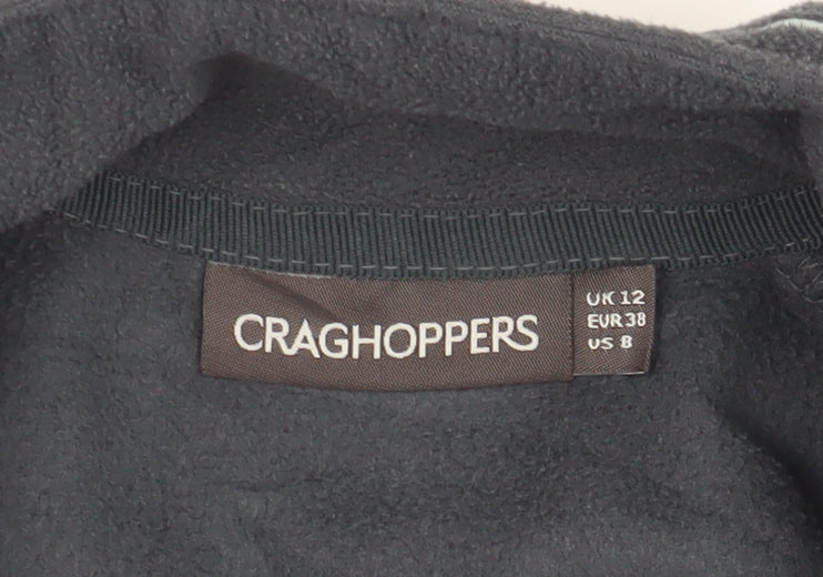 Craghoppers Unisex Grey Pullover Sweatshirt, Size 12