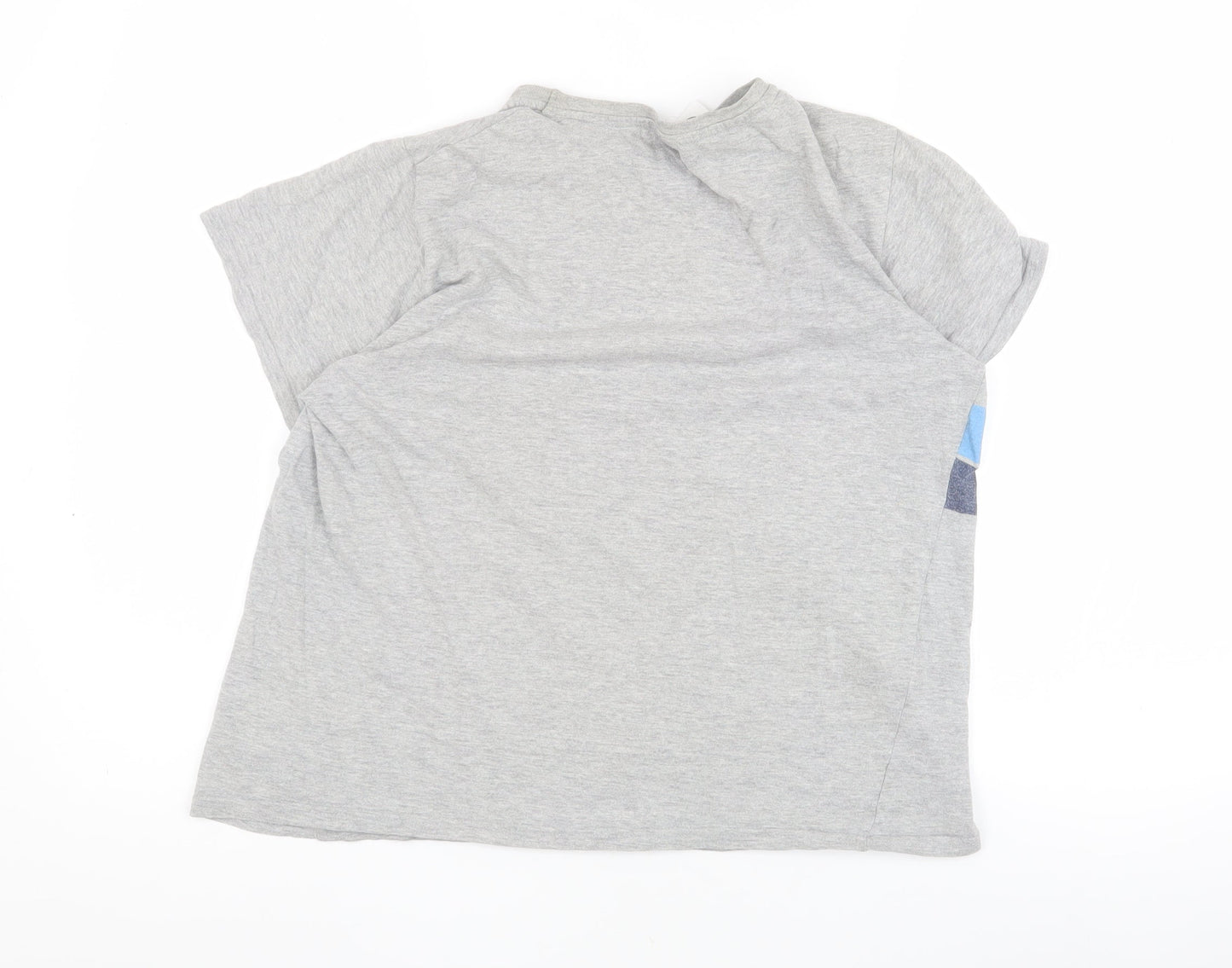 Manchester City Kids Grey Jersey T-Shirt, Medium