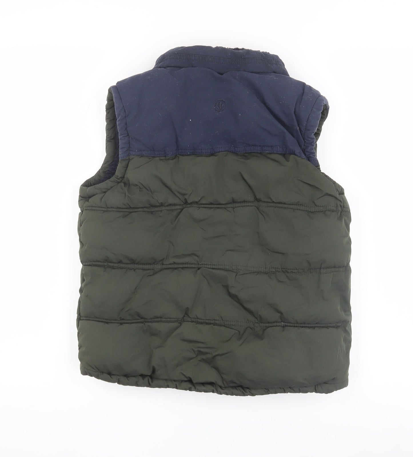 FatFace Boys Green & Blue Puffer Jacket 11 Years
