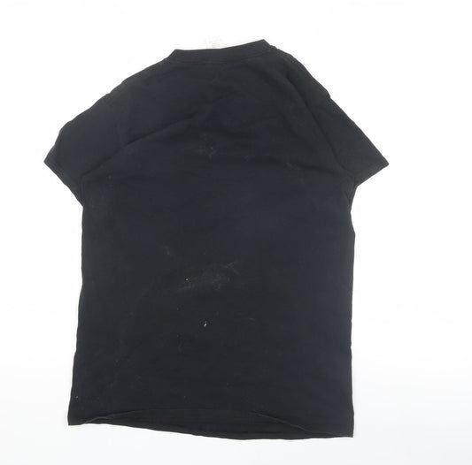 Star Wars Men's Black Graphic T-Shirt, Size S