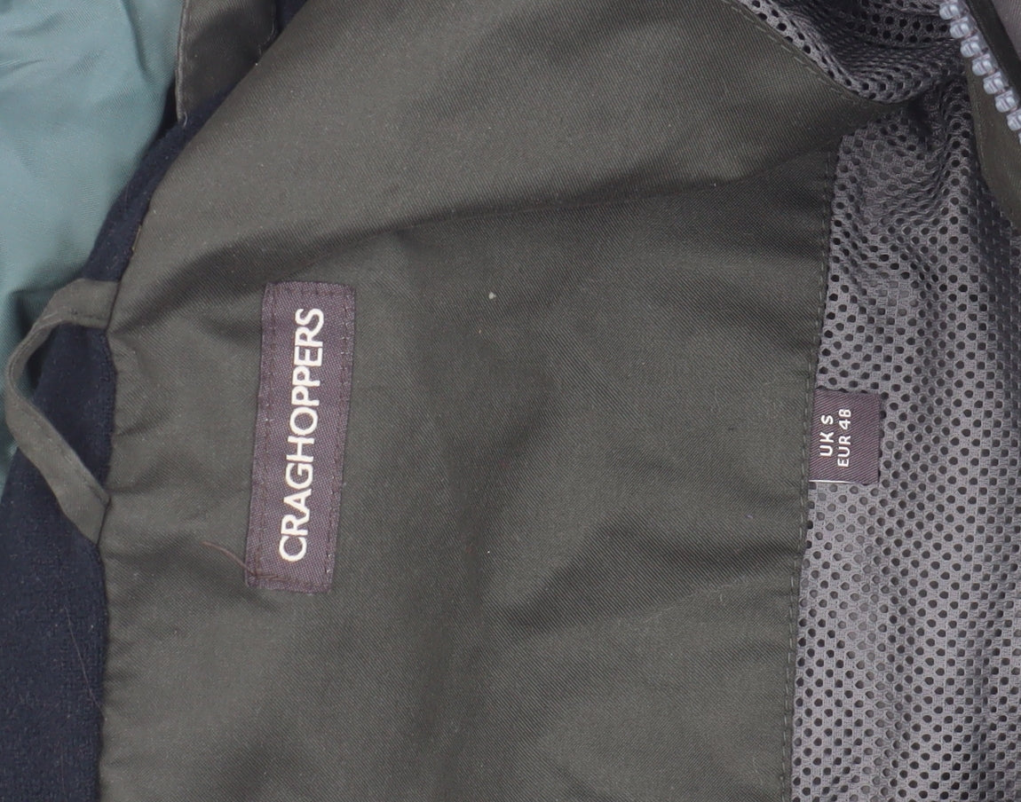Craghoppers Men's Green Anorak Jacket Size S
