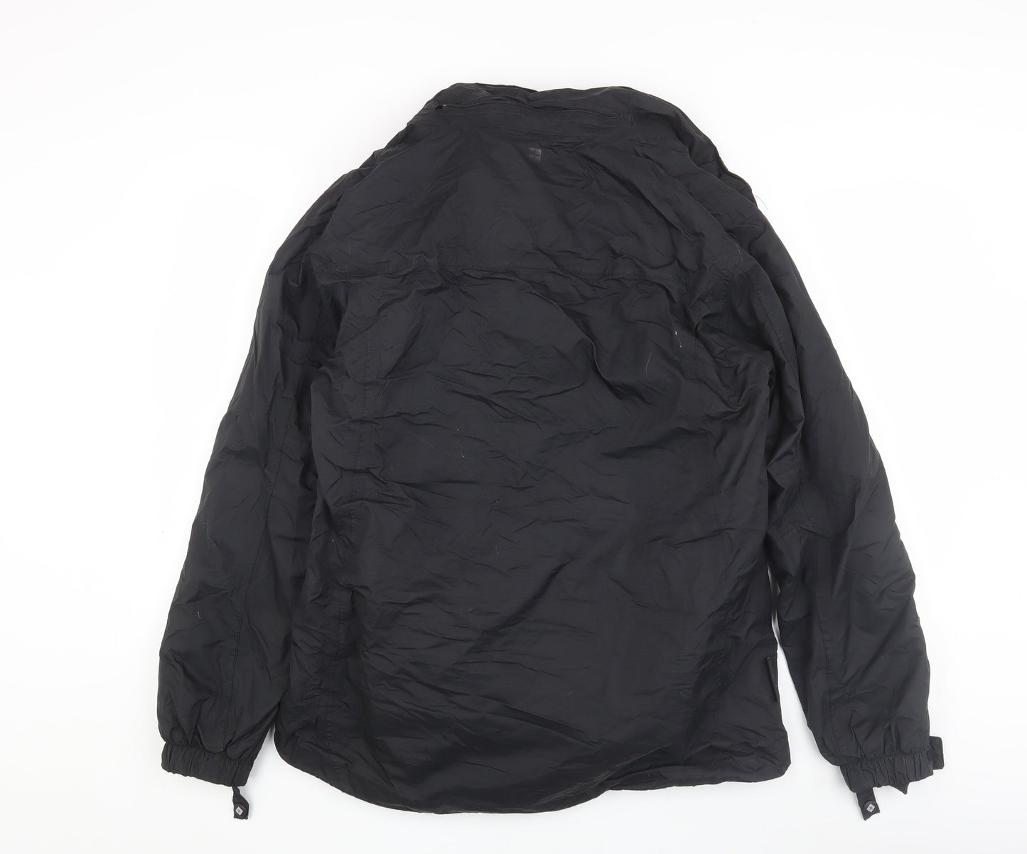 Warehouse Women's Black Puffer Jacket Size 14