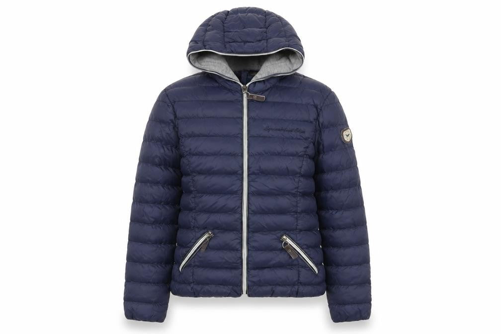 Lauria Garrelli Women's Blue Puffer Jacket Size S