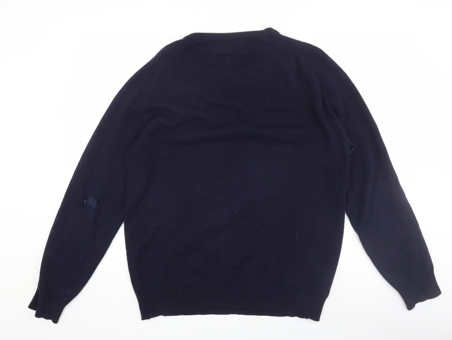 Lyle & Scott Men's Blue XL Pullover Jumper