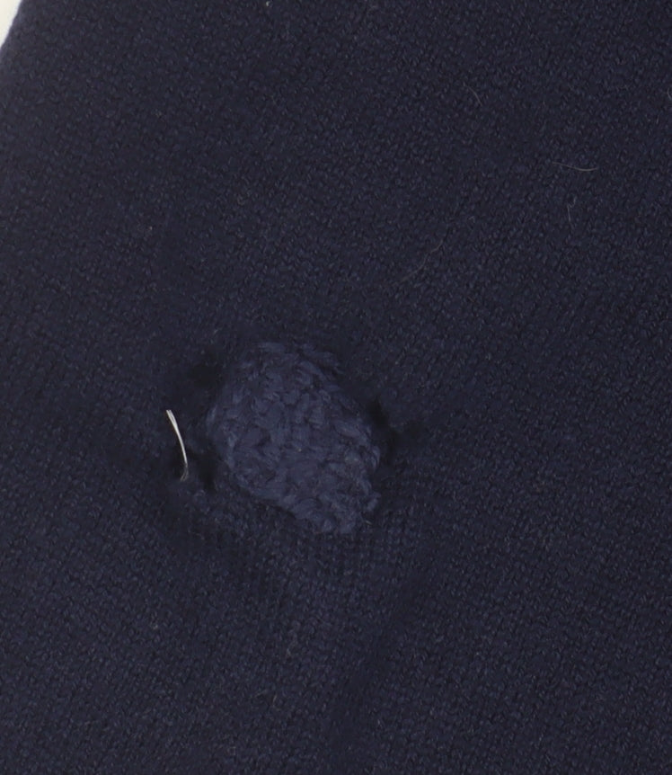 Lyle & Scott Men's Blue XL Pullover Jumper