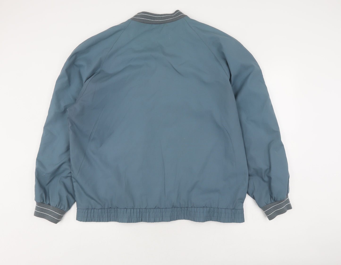 Debenhams Men's Blue Varsity Jacket L