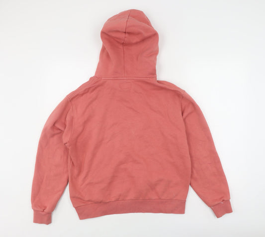 Converse Unisex Pink Pullover Hoodie S