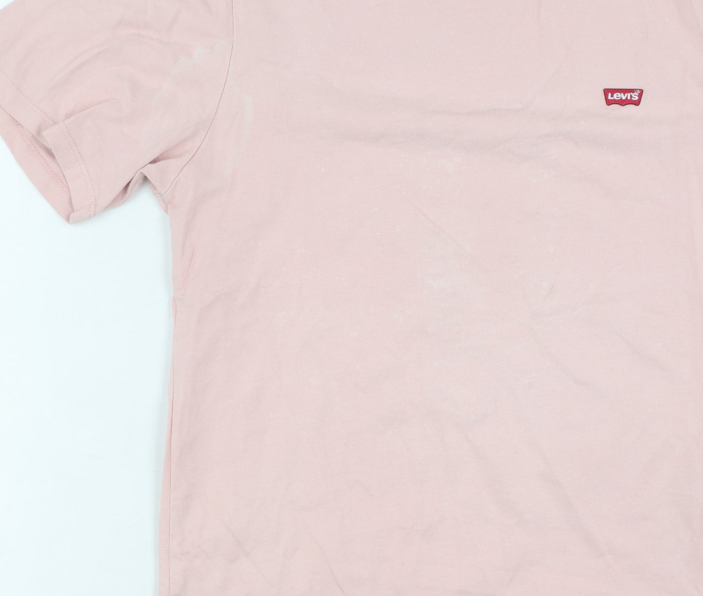 Levi's Pink Women's Basic T-Shirt, Size S, Casual Wear