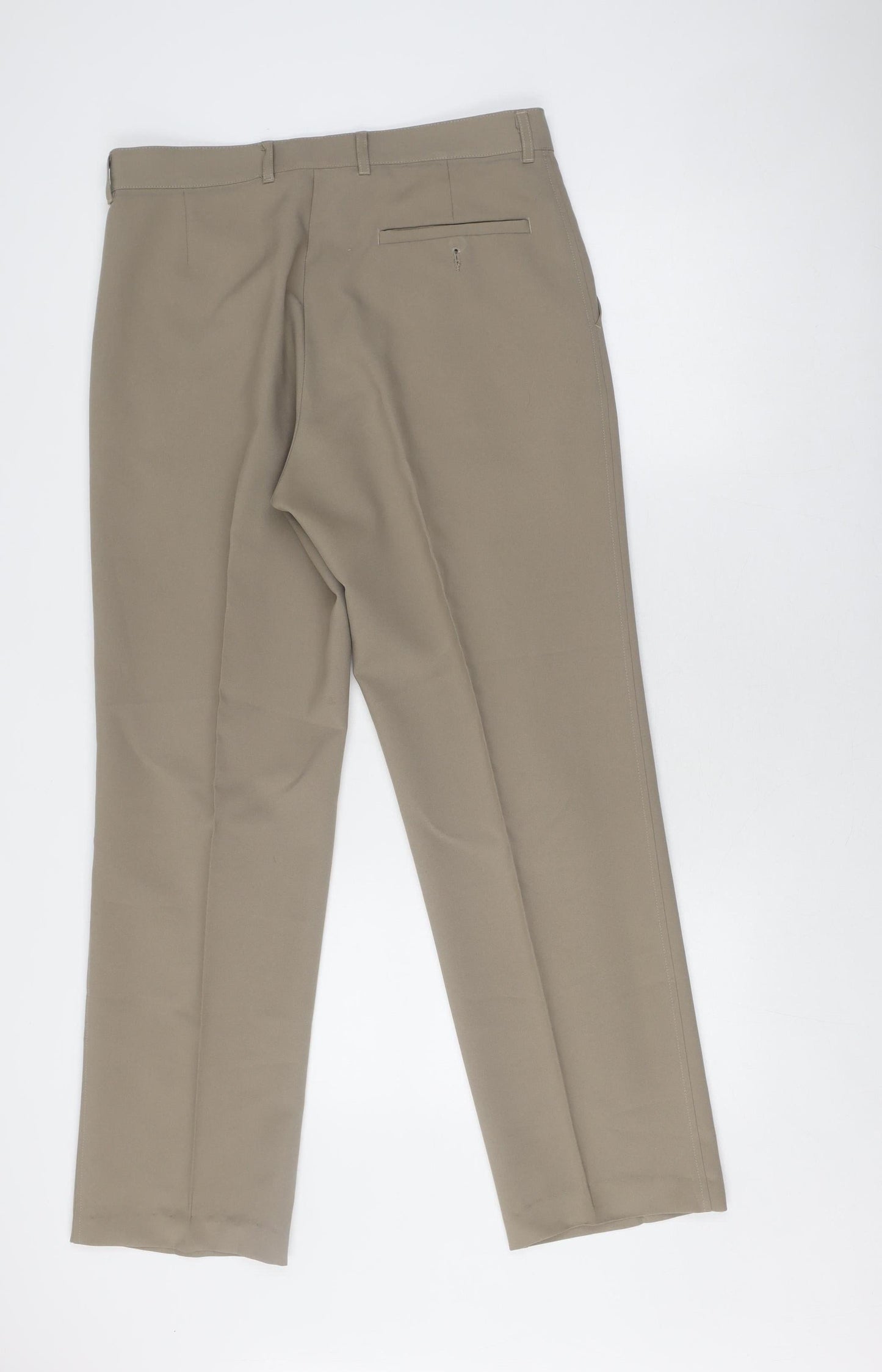 Marks and Spencer Beige Dress Pants, Size 32, Women
