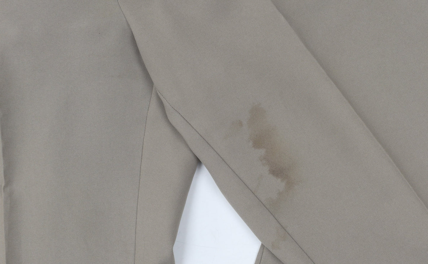 Marks and Spencer Beige Dress Pants, Size 32, Women