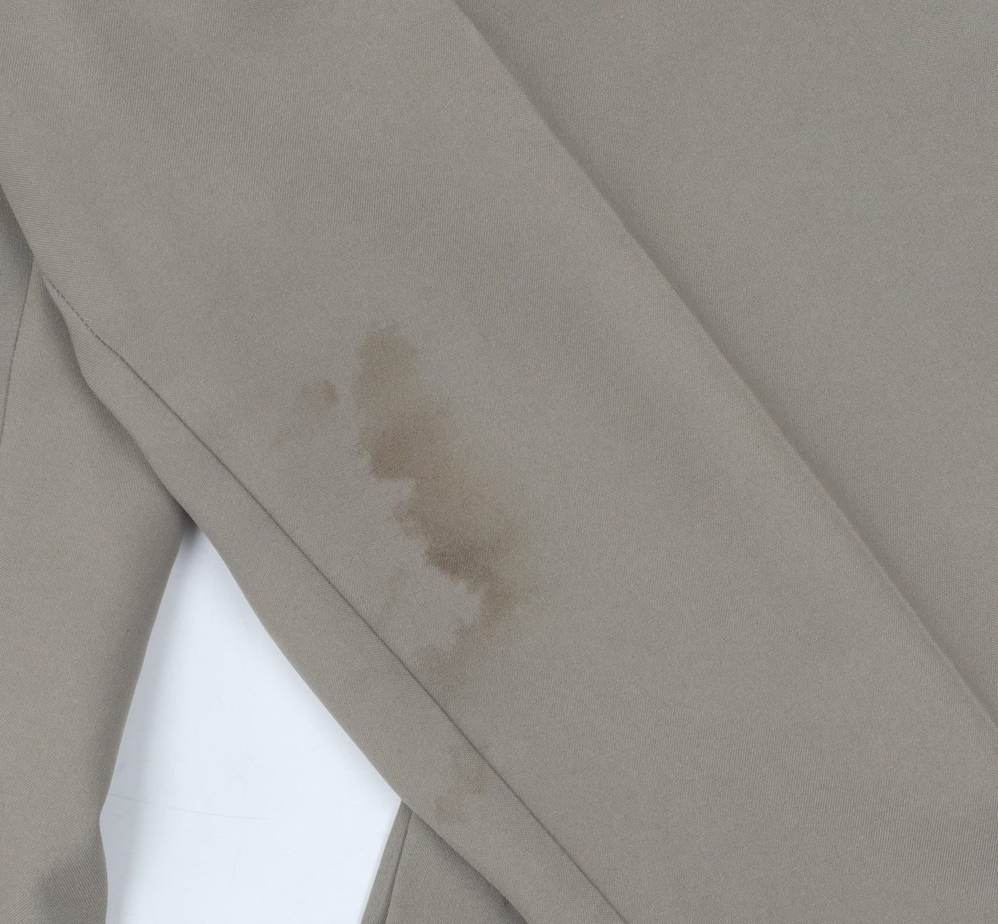 Marks and Spencer Beige Dress Pants, Size 32, Women