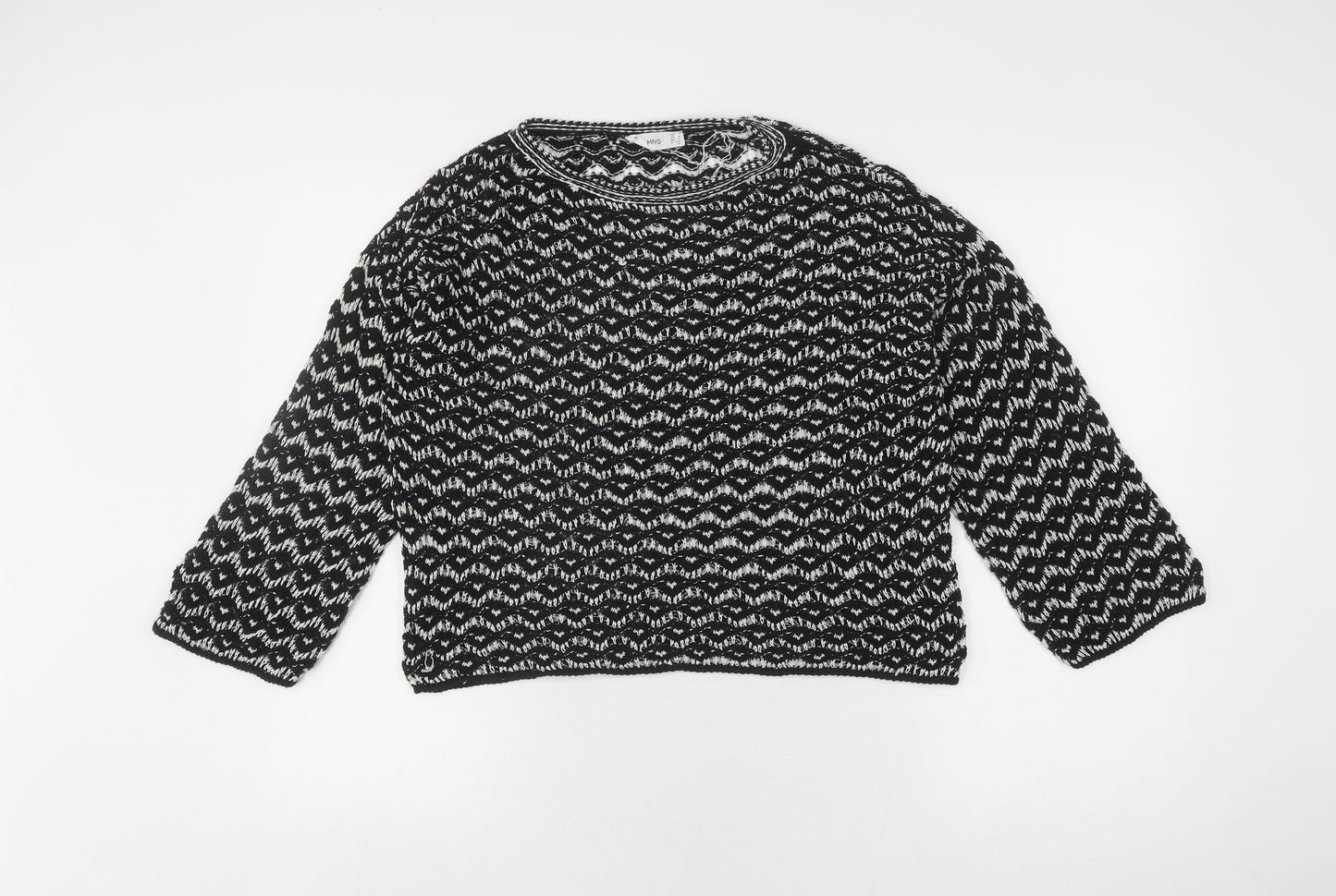 MNG Women's Black XS Pullover Jumper