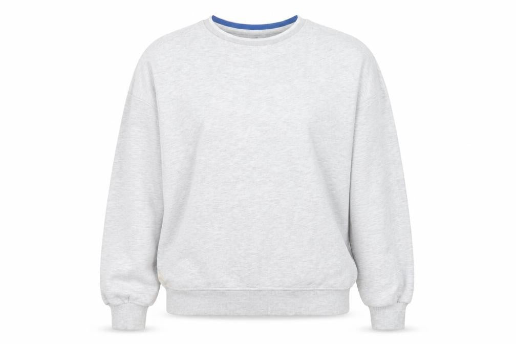Womens UK S Regular Disney Grey Pullover Sweatshirt