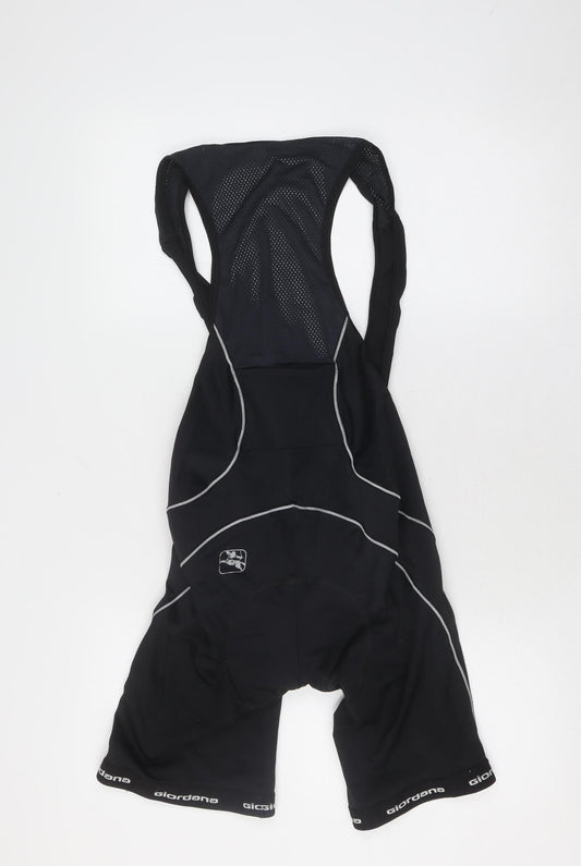Giordana Men's Black Compression Cycling Shorts 2XL