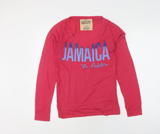 Surf Classic Women's Red Long Sleeve T-Shirt L