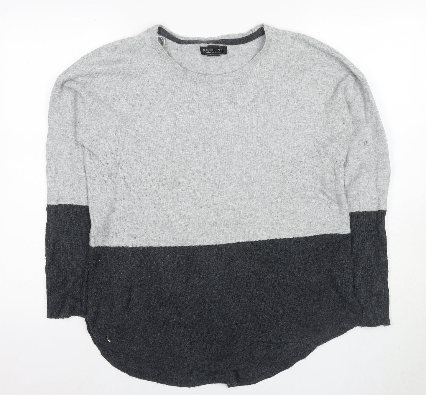 Rachel Zoe Women's Grey Pullover Jumper - M