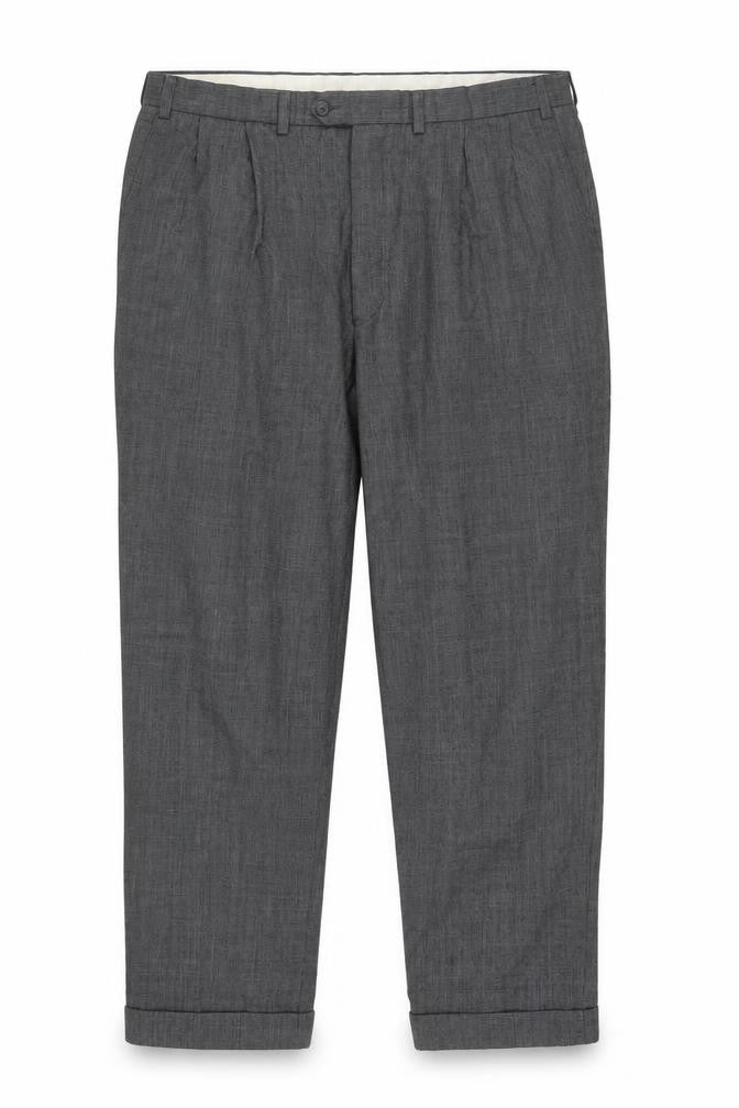 Marks and Spencer Men's Grey Wool Trousers Size M