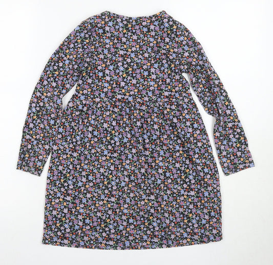 H&M Floral A-Line Girls Dress 6-8 Years
