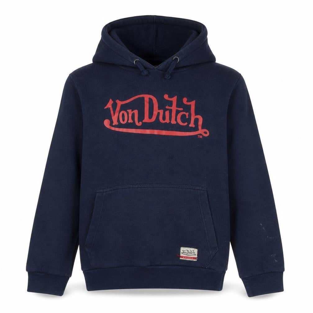 Von Dutch Blue Boys Pullover Hoodie 12-13 Years