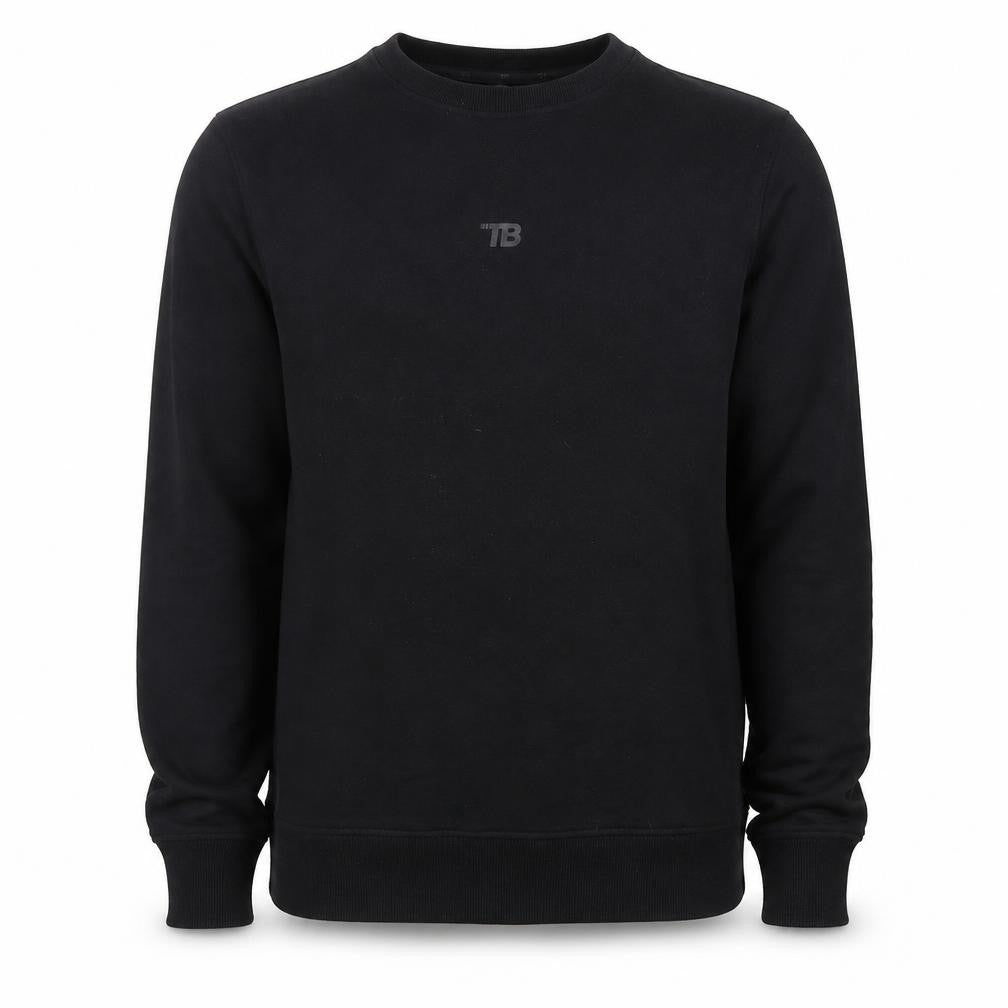 TB Men's Black Medium Pullover Sweatshirt