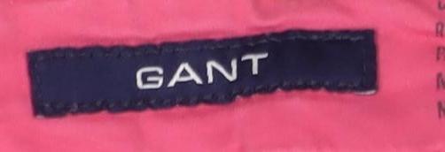 GANT Women's Pink Short Pencil Skirt with Pockets