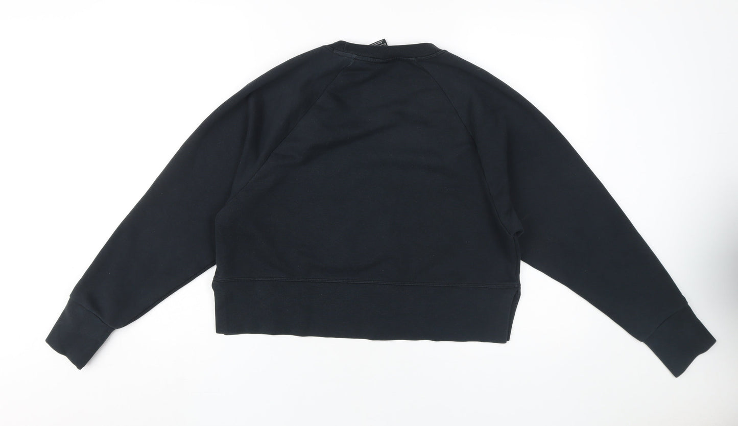 Nike Women's Black XS Pullover Sweatshirt, Activewear