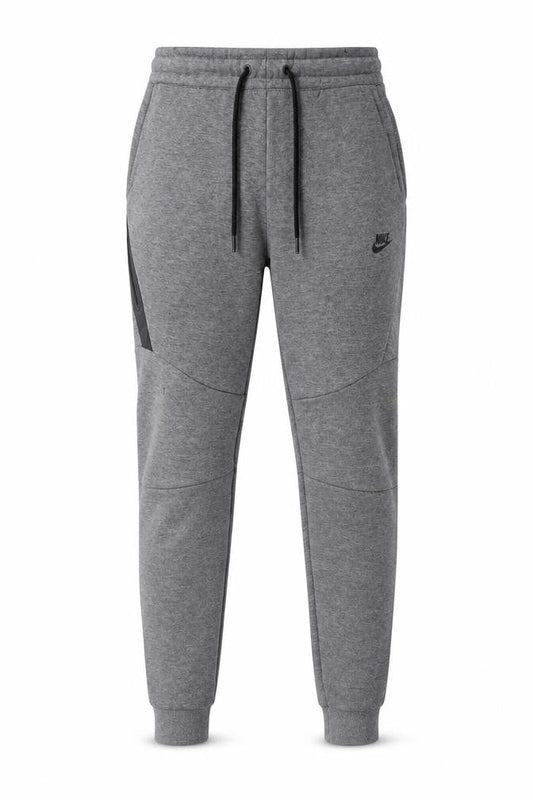 Nike Men's Grey Jogger Trousers - Size S, Casual Wear