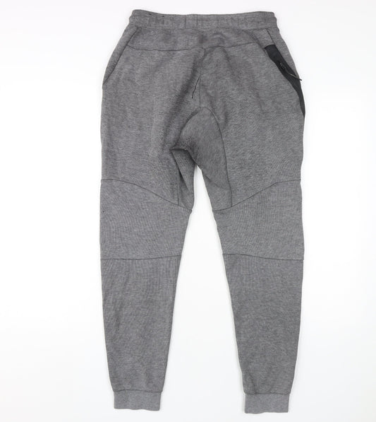 Nike Men's Grey Jogger Trousers - Size S, Casual Wear